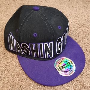 City Hunter Washington DC adjustable cap
